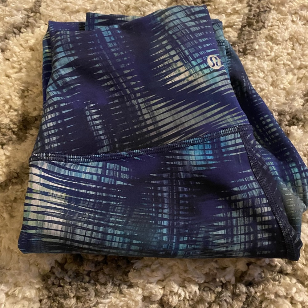Blue lululemon pants!!